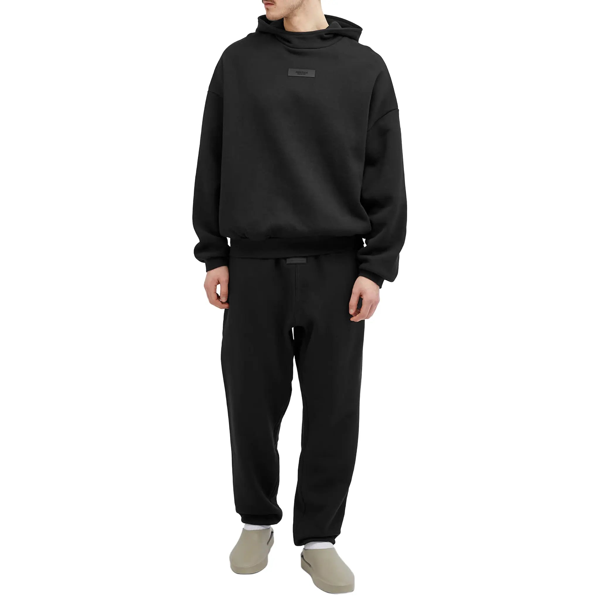 Fear Of God Essentials Jet Black Sweatpants (SS24)